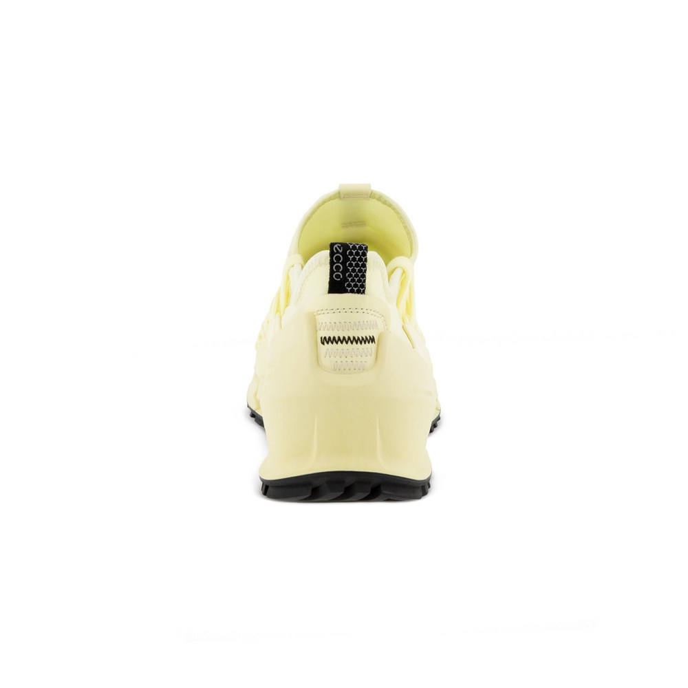 Womens Sneakers - ECCO Biom 2.0 Low Tex - Yellow - 8256XSZUY